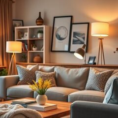 Bezpieczne i stylowe aranżacje z lampkami IKEA do każdego domu