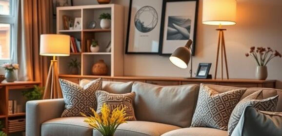 Bezpieczne i stylowe aranżacje z lampkami IKEA do każdego domu