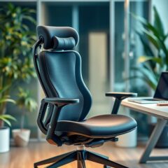 Jak wybrać idealny fotel biurowy dla zdrowia i komfortu