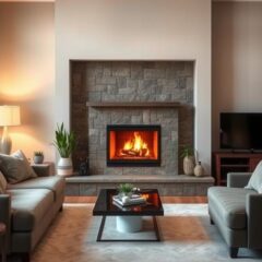 Jak zaprojektować i wybudować bezpieczny kominek w domu