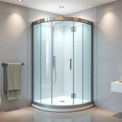 Dlaczego warto wybrać kabiny prysznicowe do łazienki