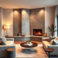 Jak zaprojektować funkcjonalny i efektowny kominek narożny