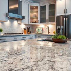 Kuchnia z granitowym blatem: trwałość, styl i funkcjonalność