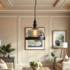Etapy projektowania stylowych lamp wiszących i dopasowanie do wnętrza