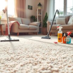 Pranie dywanów: metody domowe i profesjonalne dla trwałości