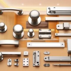 Kluczowe elementy wyposażenia mebli i ich funkcjonalność