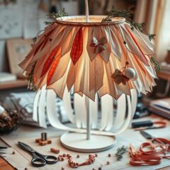 Jak zrobić unikatowy abażur – poradnik DIY i techniki twórcze