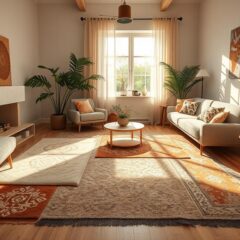 Najmodniejsze dywany 2024 i 2025: trendy, style i materiały