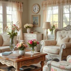 Styl shabby chic we wnętrzach: jak łączyć romantyzm, pastelowe barwy i meble z duszą dla przytulnej aranżacji