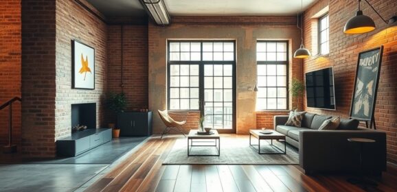 Styl loftowy podłoga: jak wybrać trwałe i autentyczne rozwiązania podkreślające industrialny charakter wnętrza