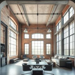 Styl industrialny: jak dobierać kolory i materiały, by podkreślić surowość i uniknąć błędów aranżacyjnych