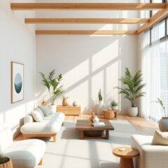 Styl japandi w salonie: jak łączyć naturalność, minimalizm i funkcjonalność krok po kroku