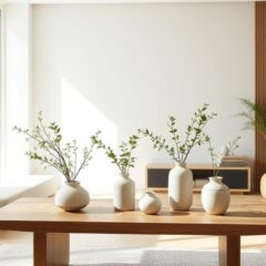 Styl japandi krok po kroku: jak połączyć minimalizm i harmonię w praktycznej aranżacji wnętrz