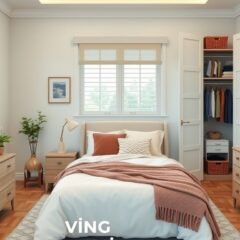 Błędy w przechowywaniu w sypialni: jak uniknąć bałaganu i poprawić funkcjonalność przestrzeni