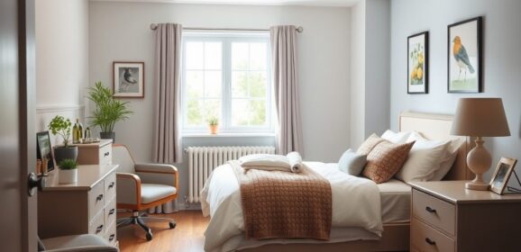 Ergonomia sypialni dla seniora: jak połączyć bezpieczeństwo, komfort i funkcjonalność na co dzień
