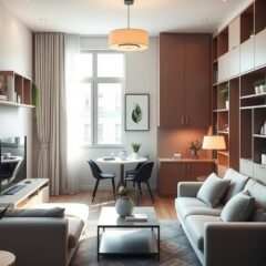 Jak wybrać styl do mieszkania w bloku, by łączyć funkcjonalność z estetyką i oszczędnością przestrzeni