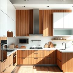 Styl nowoczesny w kuchni: jak łączyć estetykę z funkcjonalnością i ergonomią na co dzień