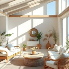 Styl śródziemnomorski we wnętrzach: naturalna lekkość, kolory i materiały tworzące klimat południa