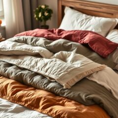 Jak dobrać pościel do temperatury snu, by zapewnić komfort i zdrowy wypoczynek