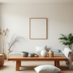 Styl japandi – najczęstsze błędy w aranżacji i jak zachować harmonię wnętrza