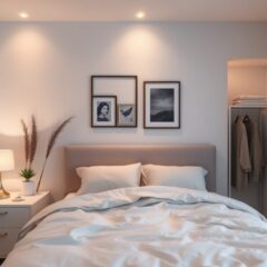 Typowe błędy w przechowywaniu w sypialni i jak je bezpiecznie naprawić dla lepszego komfortu snu