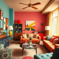 Styl retro w praktyce: cechy, zasady i kluczowe elementy aranżacji wnętrz z charakterem