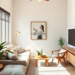 Styl japandi w małym mieszkaniu: jak połączyć minimalizm z funkcjonalnością i przytulnością