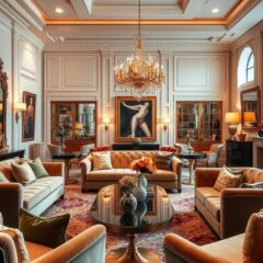 Styl glamour – najczęstsze błędy w aranżacji i jak przywrócić elegancję wnętrz