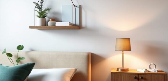Szafki nocne wiszące czy stojące: jak dopasować styl i funkcjonalność do przestrzeni sypialni