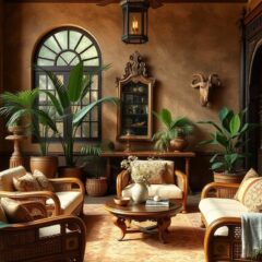 Styl kolonialny we wnętrzach: jak łączyć egzotykę, funkcjonalność i klasyczną elegancję