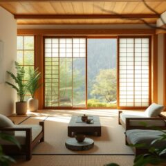 Styl japoński we wnętrzach: harmonia minimalizmu, naturalnych materiałów i filozofii zen