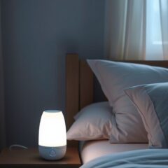 Białe szumy w sypialni: jak wybrać i bezpiecznie stosować dźwięki wspierające zdrowy sen