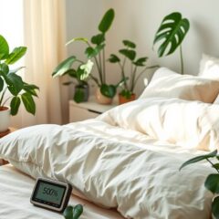 Wilgotność w sypialni: jak utrzymać optymalny poziom dla zdrowego snu i komfortu na co dzień