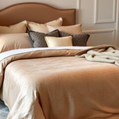 Narzuta na łóżko: jak wybrać rozmiar, materiał i styl, by służyła latami i zdobiła sypialnię