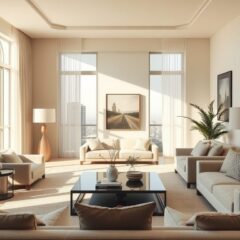 Quiet luxury w kolorach wnętrz: jak stworzyć ponadczasową i dyskretną przestrzeń pełną harmonii