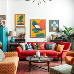 Styl eklektyczny w praktyce: kluczowe cechy i zasady harmonijnej aranżacji wnętrz