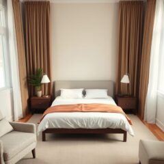 Ustawienie mebli w sypialni jako klucz do skutecznego wyciszenia i lepszego snu