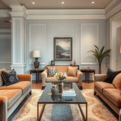 Styl modern classic – jak wybrać meble łączące elegancję z funkcjonalnością i harmonią wnętrza