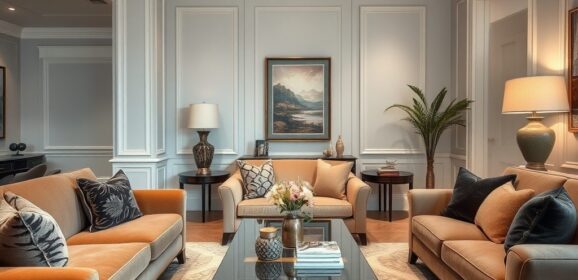 Styl modern classic – jak wybrać meble łączące elegancję z funkcjonalnością i harmonią wnętrza