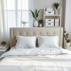 Jak systematycznie utrzymać porządek w sypialni: praktyczne nawyki i organizacja przestrzeni