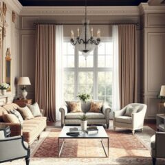 Styl klasyczny a modern classic: kluczowe różnice w aranżacji i materiałach, które warto znać przed wyborem