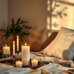 Bezpieczne palenie świec w sypialni: praktyczne zasady i unikanie typowych błędów