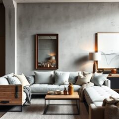 Styl loftowy – jak wybrać dodatki, które podkreślą surowy charakter i ocieplą wnętrze