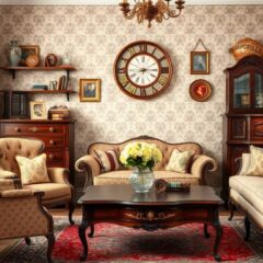 Styl vintage w praktyce: cechy, zasady i jak stworzyć spójną, unikalną aranżację