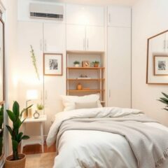 Mała sypialnia: kluczowe zasady aranżacji, które zwiększą funkcjonalność i przestronność wnętrza