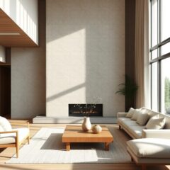 Styl quiet luxury we wnętrzach: harmonia jakości, naturalnych materiałów i dyskretnego luksusu