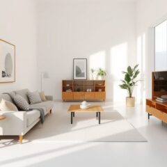 Minimalizm w mieszkaniu na start: jak zacząć od małych kroków i uniknąć typowych pułapek