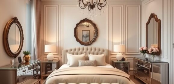 Styl modern classic w sypialni: jak łączyć elegancję z funkcjonalnością na start aranżacji