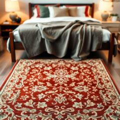 Dywan do sypialni: jak wybrać rozmiar, materiał i wzór dla komfortu i stylu