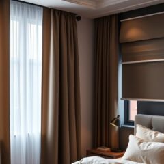 Zasłony zaciemniające czy rolety w sypialni: jak wybrać najlepsze osłony dla komfortu snu i prywatności